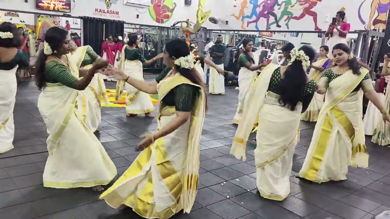 Agane njan thiruvathira/ #thiruvathirakkali #onam2025 #onam #kerala #dance 