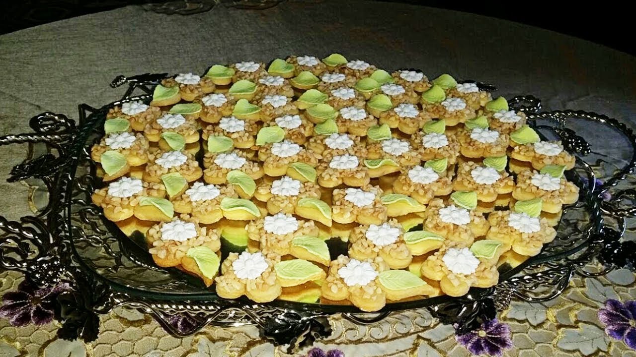 صابلي وردة بريستيج  - حلويات العيد المغربية
