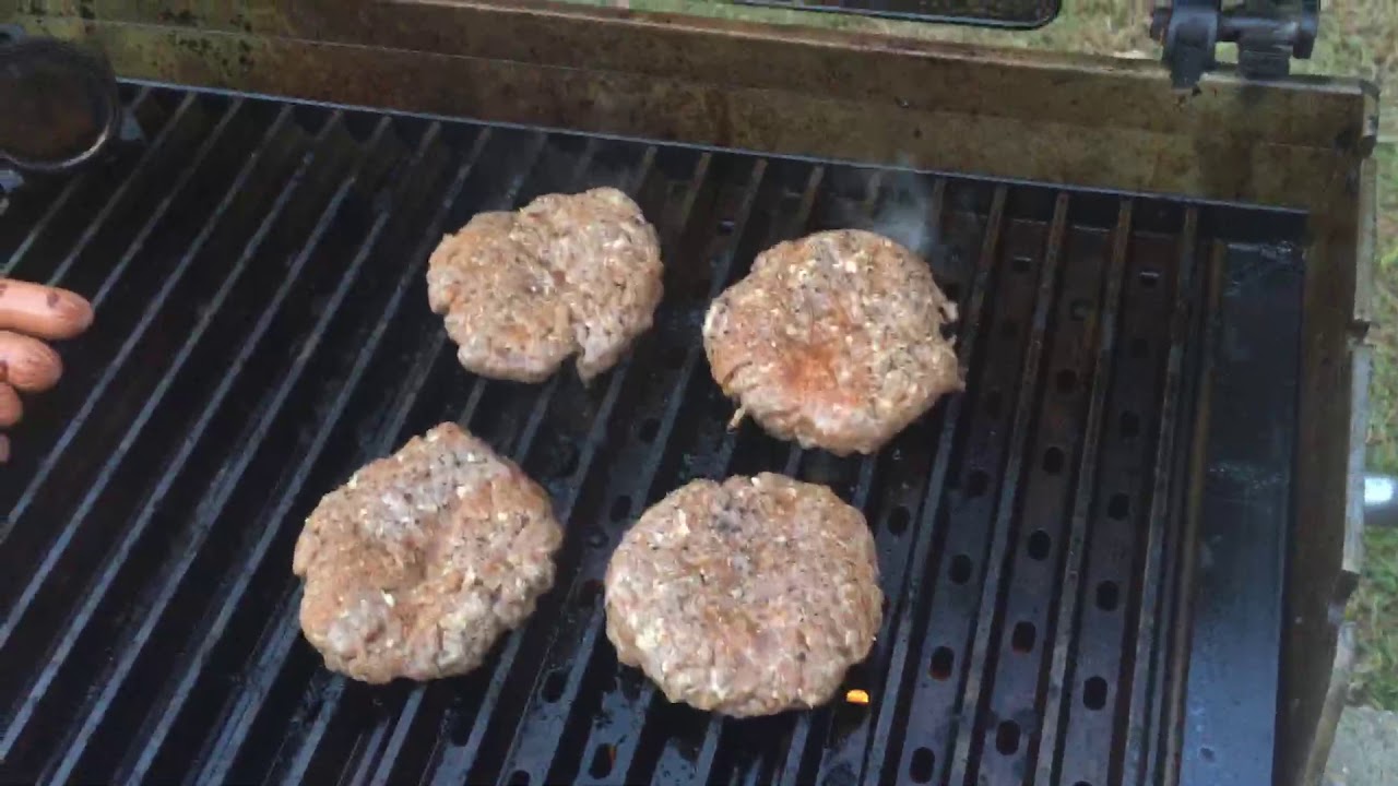 ARKLAmatic gas grill restoration pt.3
