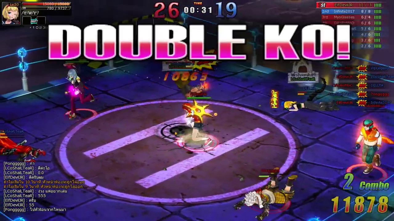 Zone4 no limit : PVP ยาวๆไปตามคำขอ (แพ้,ชนะ มันเรื่องธรรมดา) By ElfDevilJR