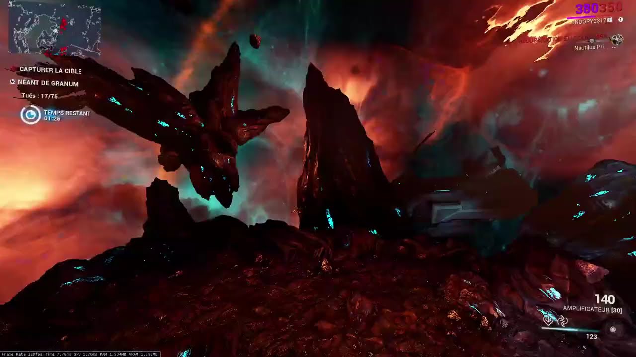 WARFRAME ► PASSAGE MR24 ! 🏆 On finit le grind & Spirale de la Colère 🌋