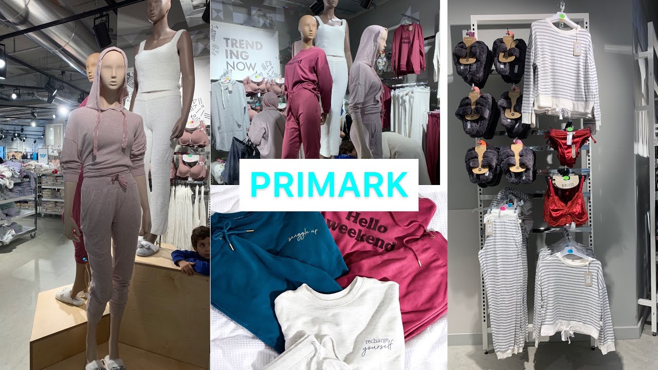 PRIMARK WOMAN&rsquo;S PYJAMAS / NOVEMBER 2020
