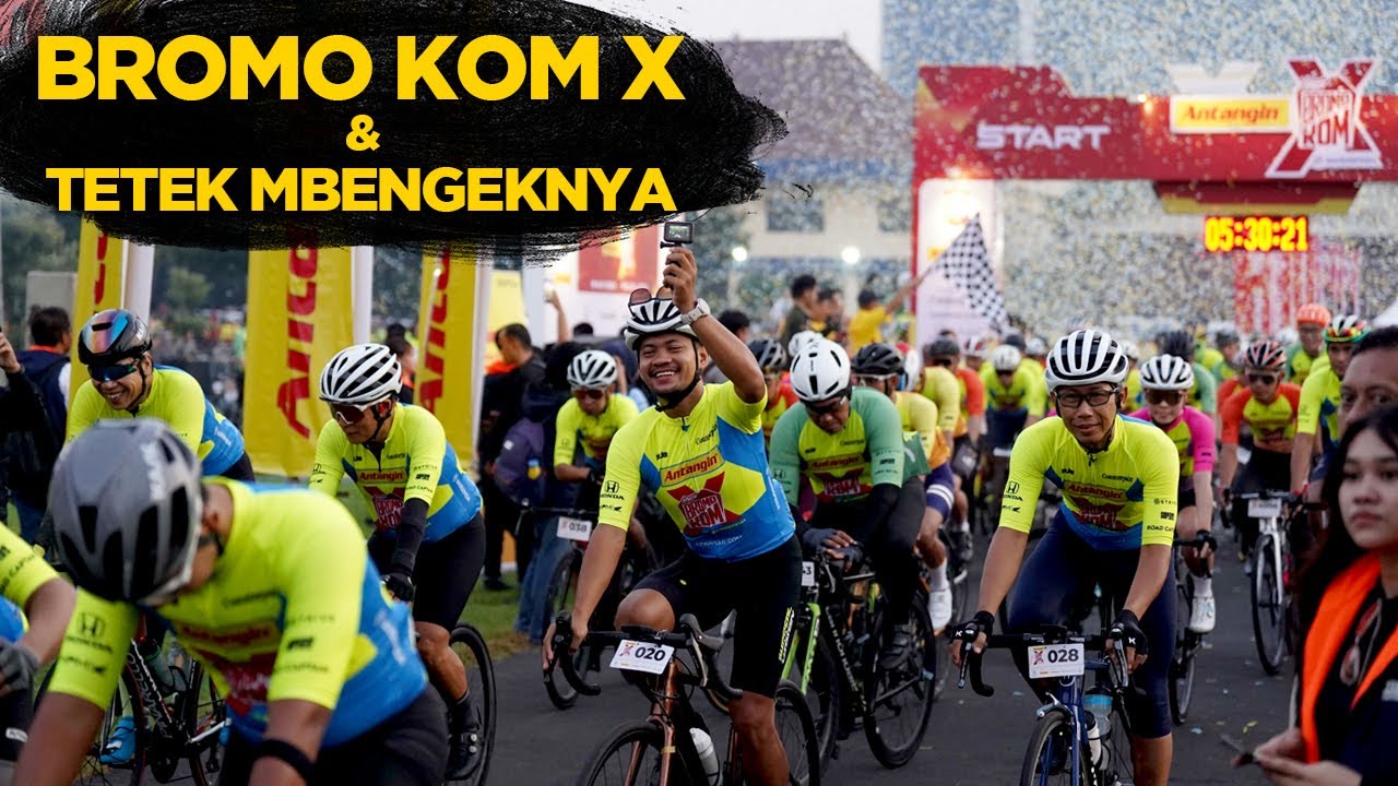 BROMO KOM X dan TETEK MBENGEKNYA