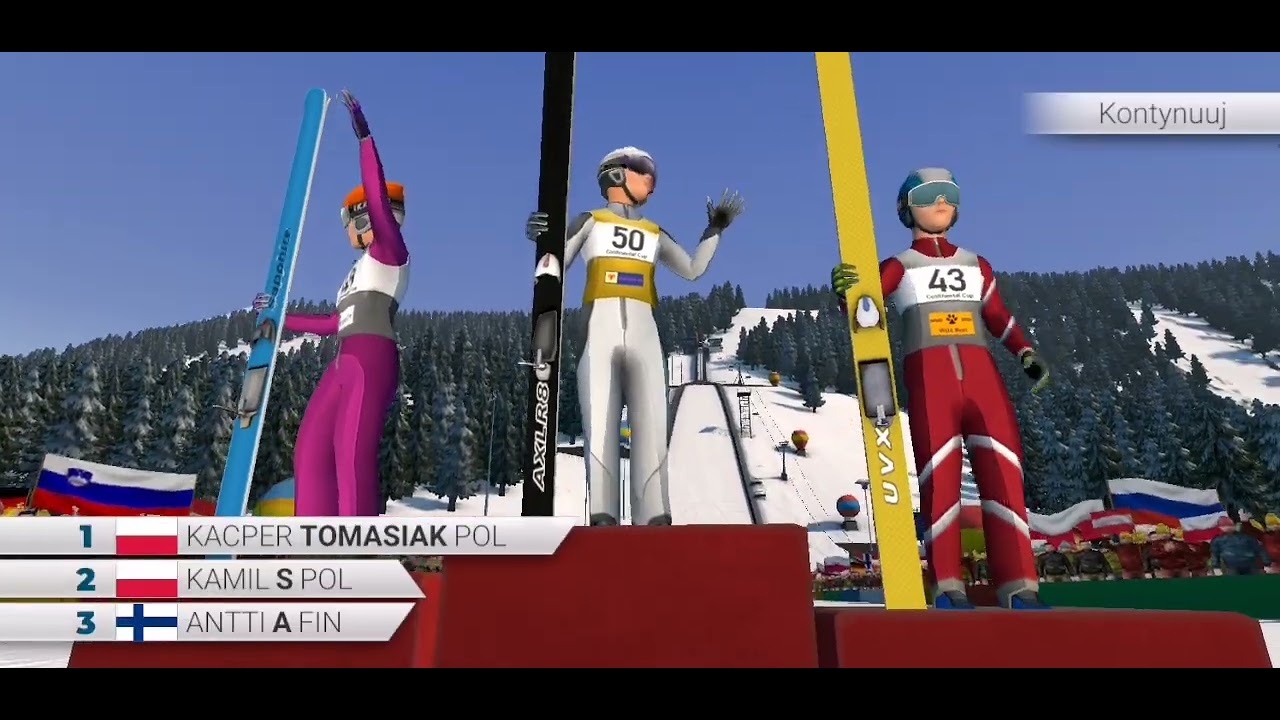 Ski Jumping 2026 Odc. 1 🚨 DAILY 🚨
