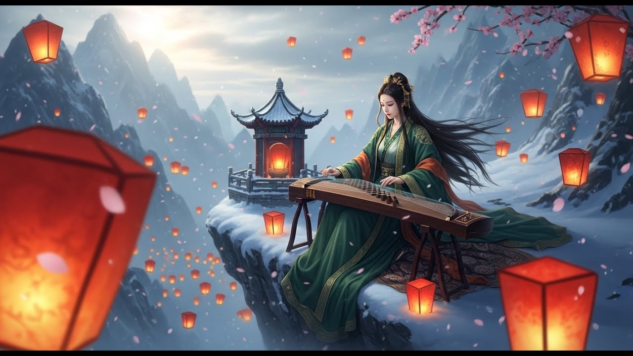 地中海夜风轻轻吹拂伊比利亚纯器乐萦绕心灵静谧时分