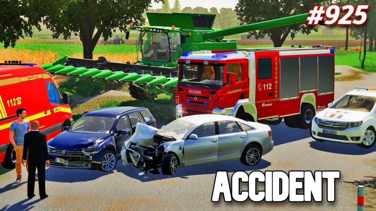 Roleplay pe Dumesti///ACCIDENT ÎN DUMEȘTI [925]-Farming Simulator 19