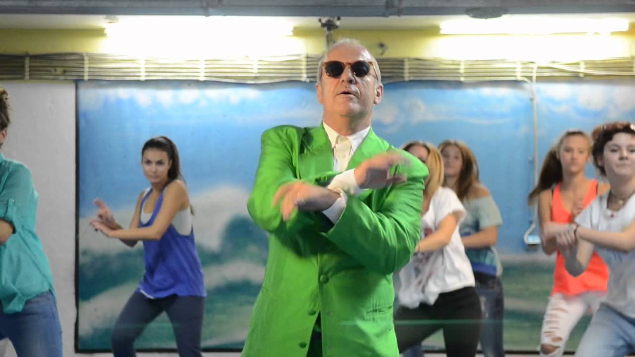Miš i Žele - Gangnam Martin Style