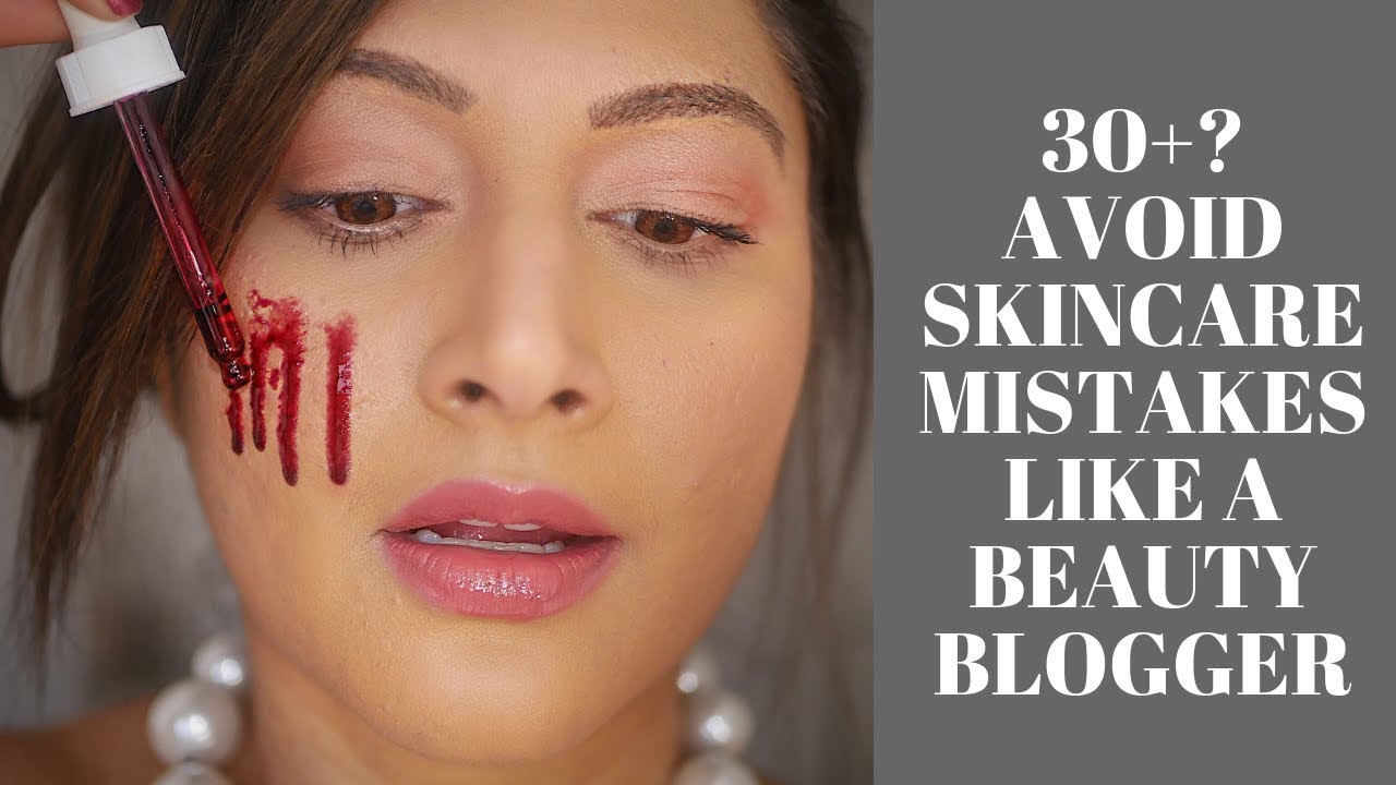 HOW TO APPLY VITAMIN SERUMS/ACIDS/OILS & WHEN |AVOID MISTAKES MADE IN SKINCARE | DOS & DONTS 2019