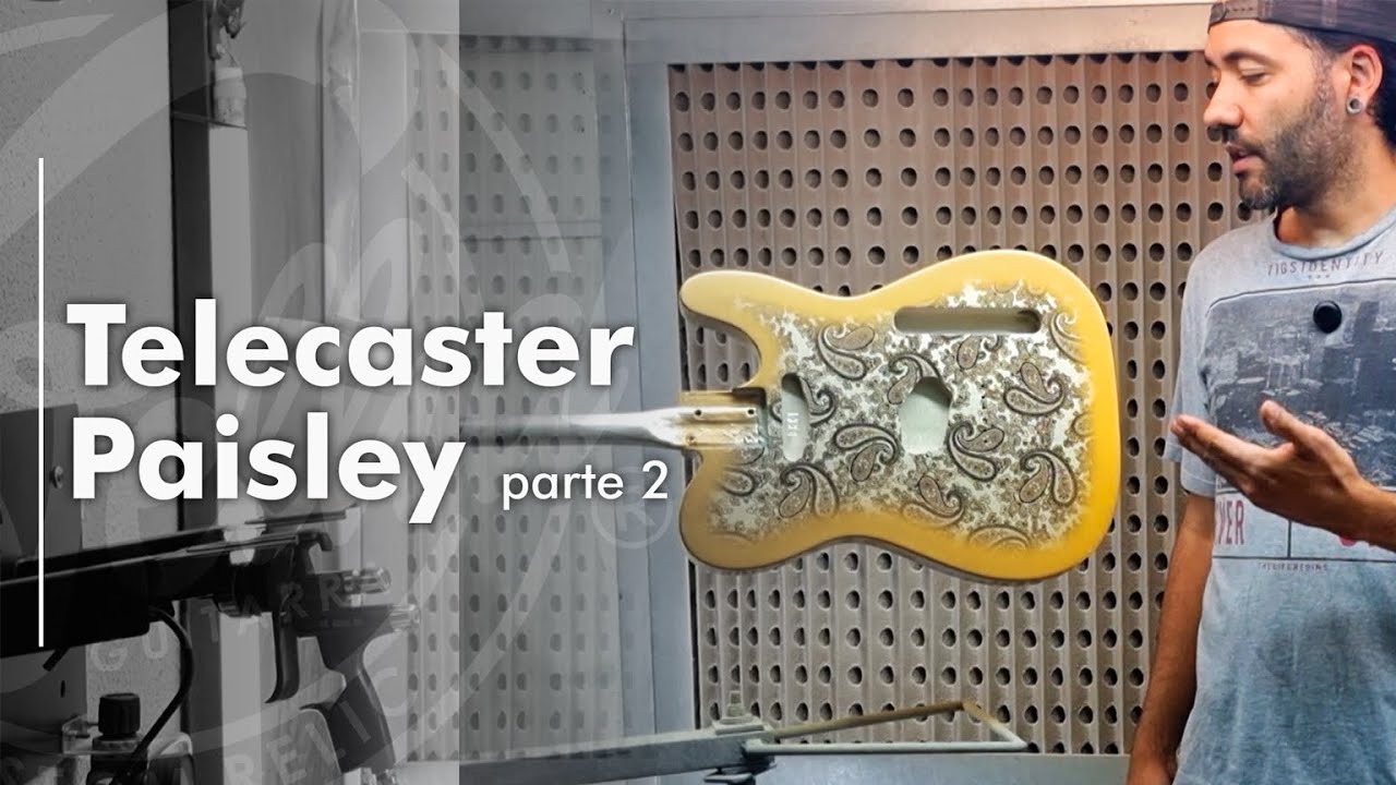 Telecaster  Paisley - Velha Guitarra (Parte 2)