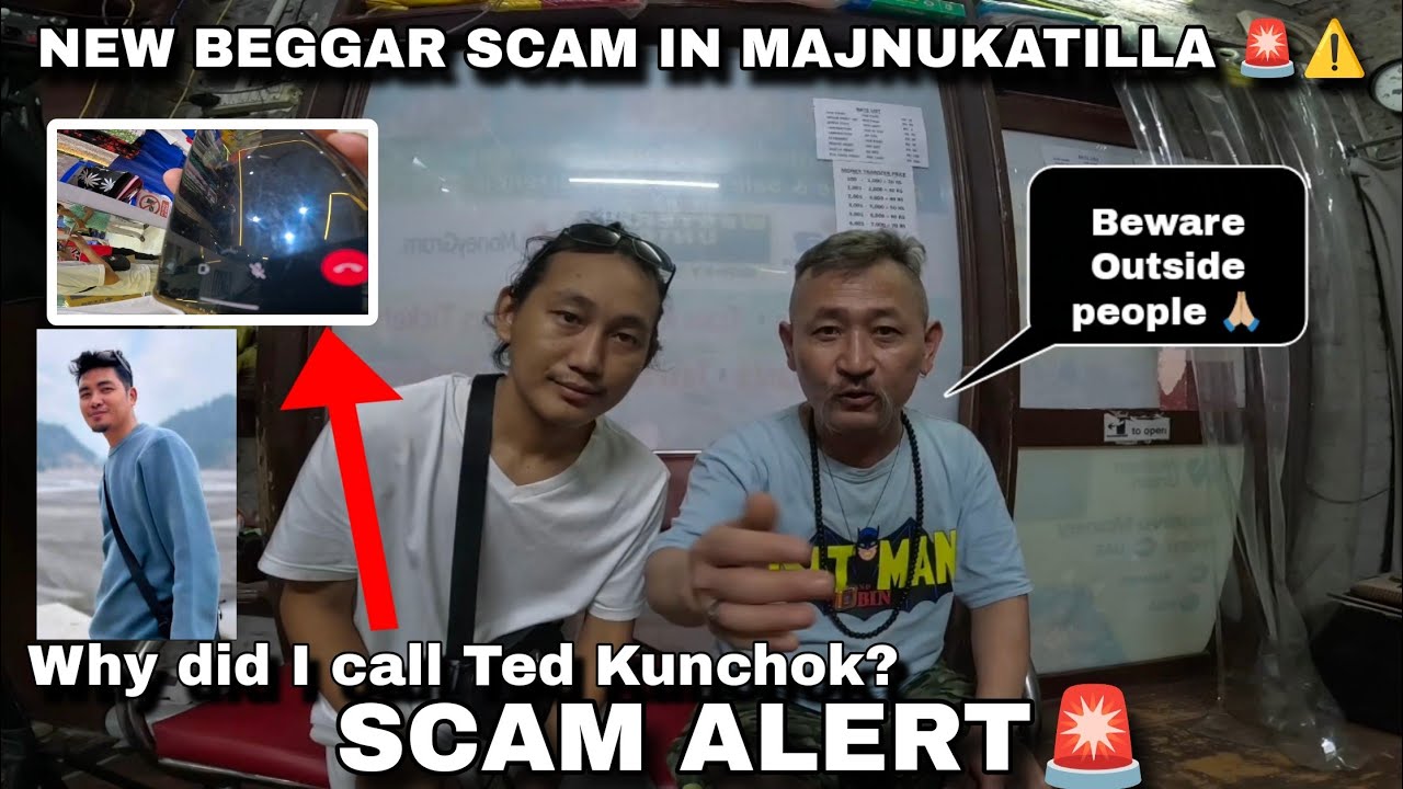 New Beggar Schemes in Majnu ka tilla Exposed By Cho Tashi ⚠️👏🏼