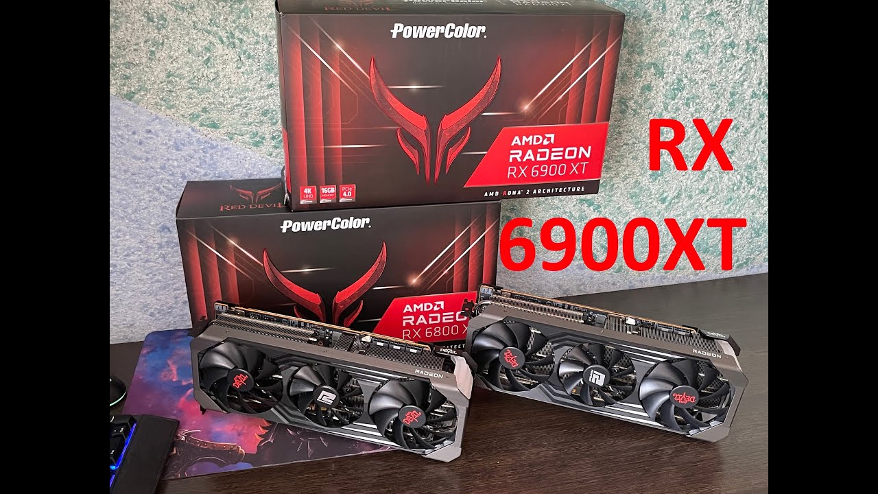 RX 6900XT в майнинге, сравнение с RX 6800XT. Разыгрываю видеокарту среди своих подписчиков!