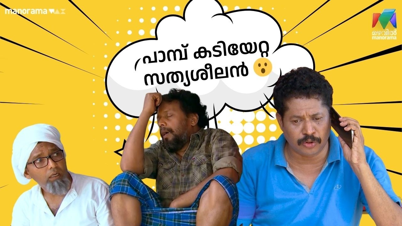 പാമ്പ് കടിയേറ്റ സത്യശീലൻ 😮 #bestofmarimayam  | #mazhavilmanorama