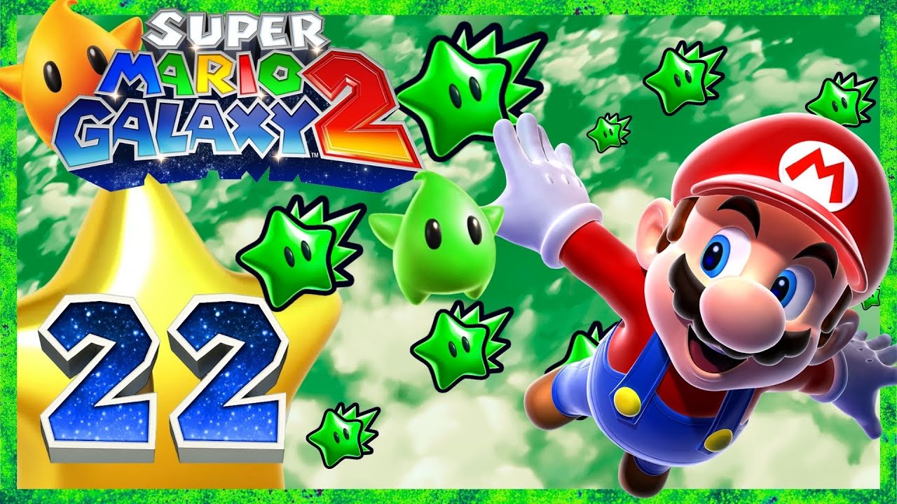 LA QUÊTE DES ÉMERAUDES CÉLESTES ! (Super Mario Galaxy 2 Épisode 22)