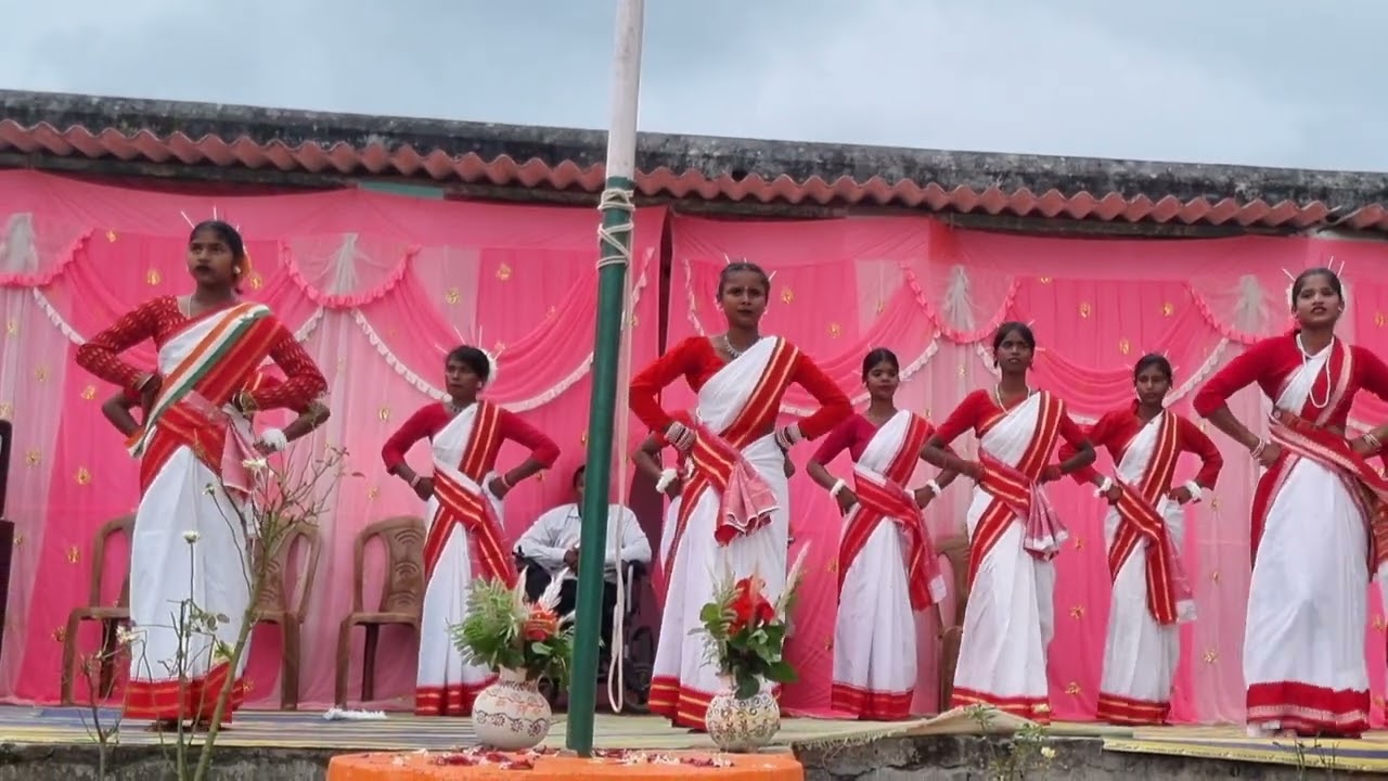 Ahmad Ali School 15 August Performance || Hay re hamar Jharkhand Sona Jharkhand 