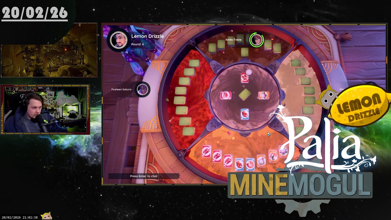 In the Mines... and not in the Mines??... - Palia/MineMogul - 20.02.26