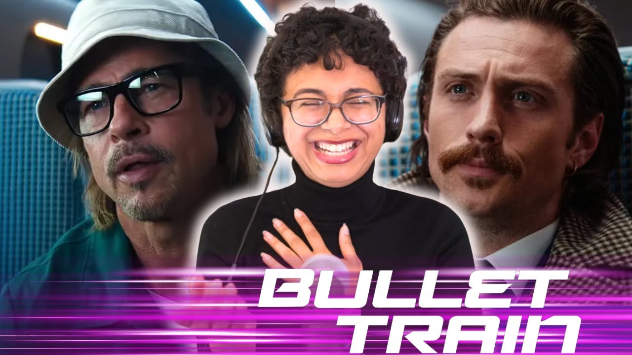 BULLET TRAIN | MOVIE REACTION