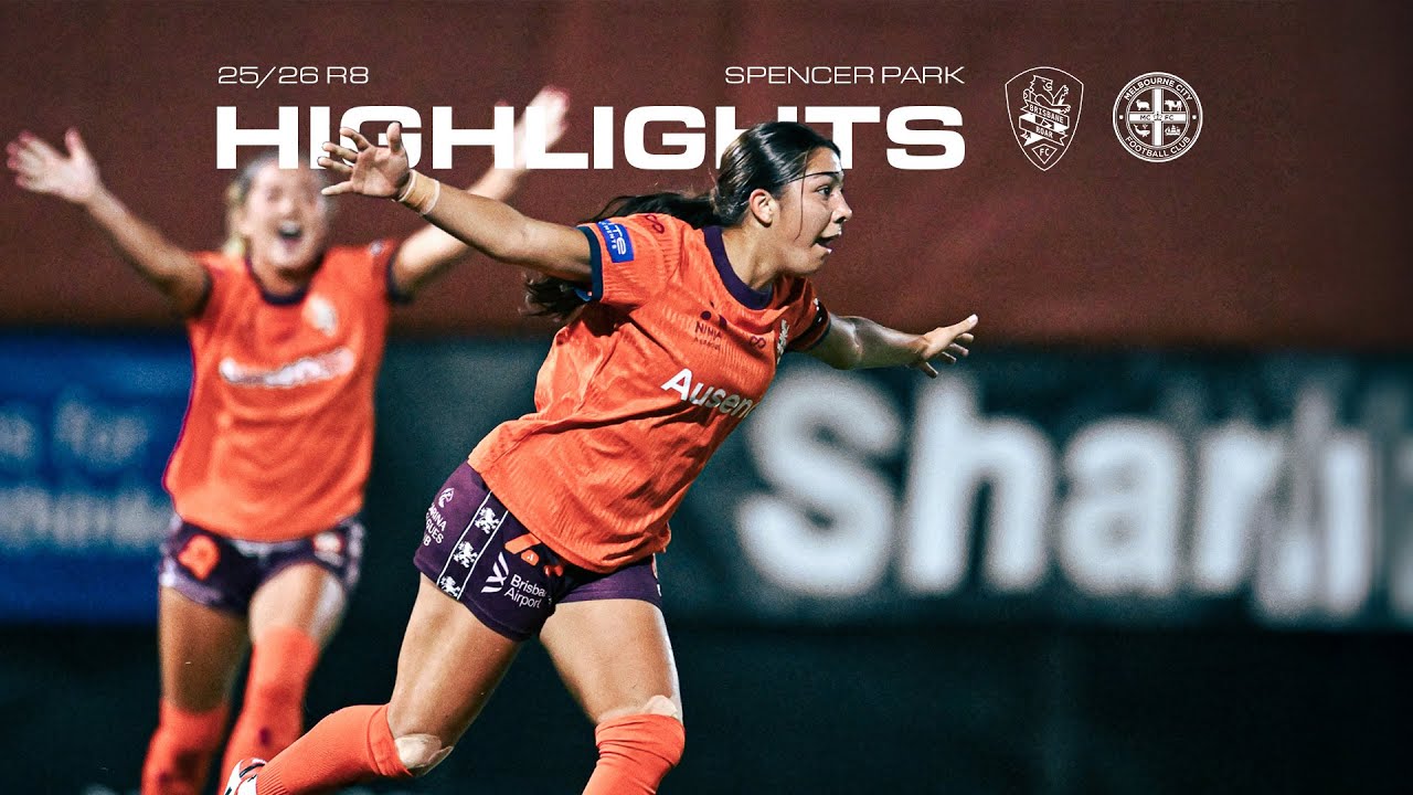 ALW R8 Highlights: Brisbane Roar vs Melbourne City