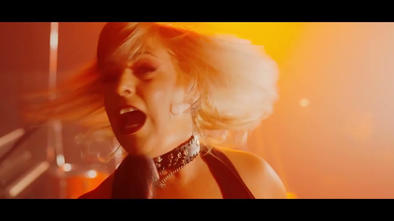 RED HOT - All-Girl Mötley Crüe Tribute - PROMO REEL