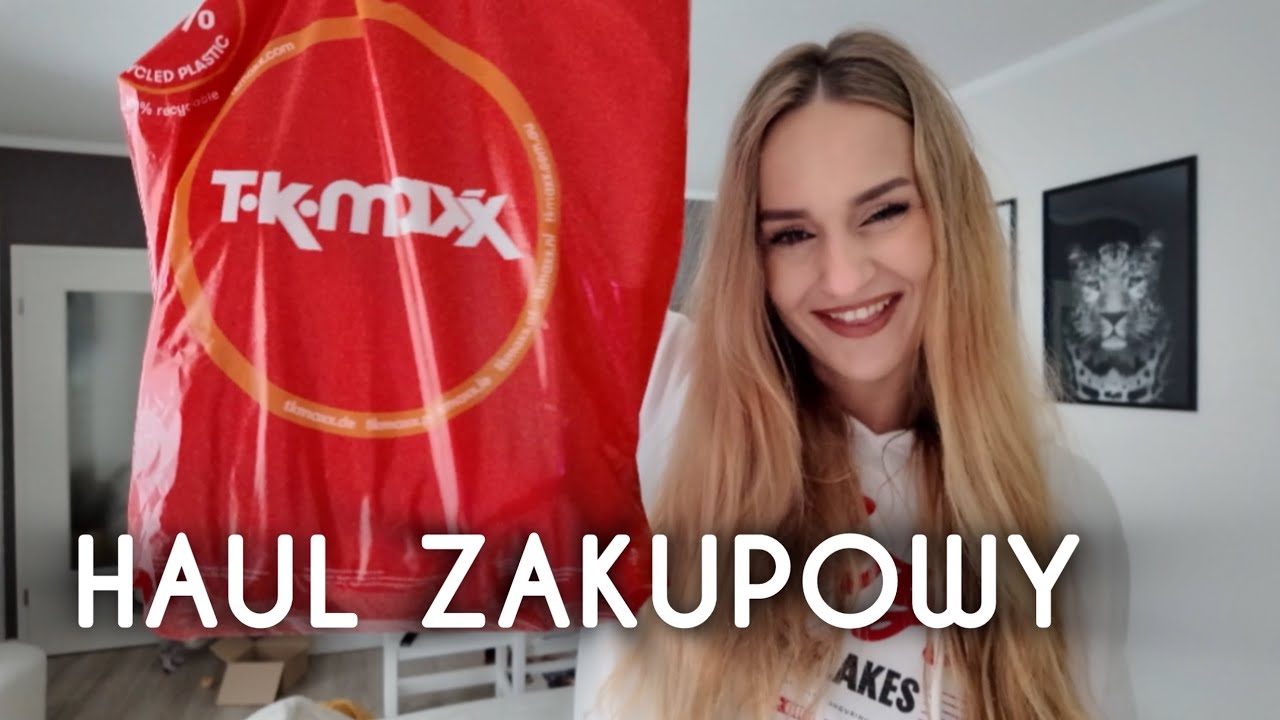 OKAZJE , PEREŁKI, ZAKUPY, HAUL TK MAXX