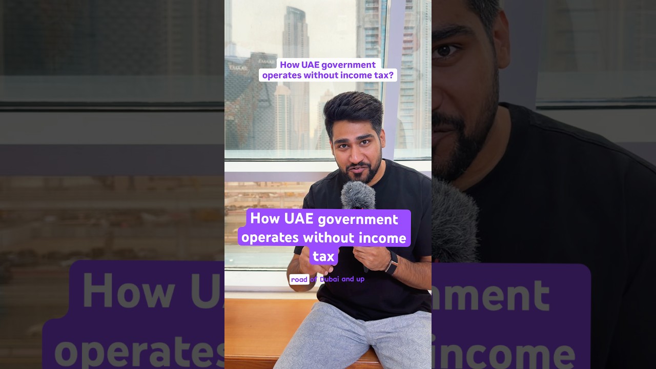 How UAE afford massive road and metro without having Income Tax? 