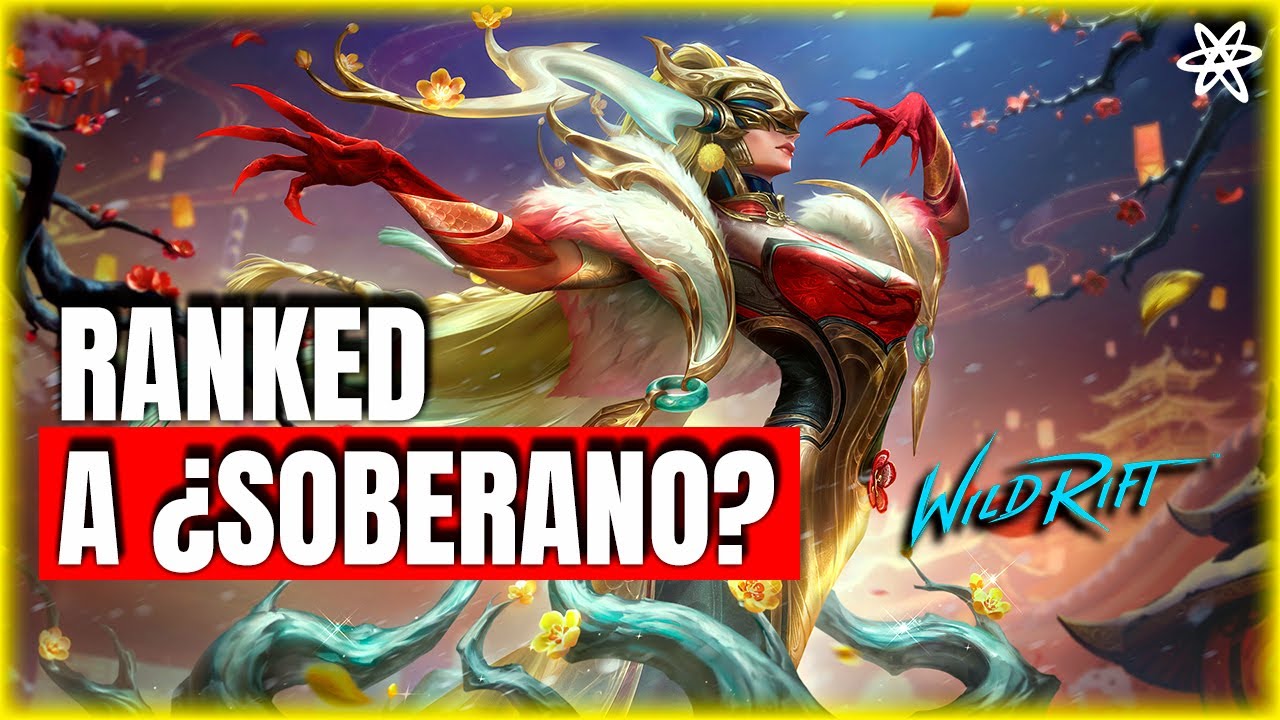 🔴 CAMINO hacia la CIMA Wild Rift ¿Subiremos a Soberano? 4 + Sorteos!! ⭐