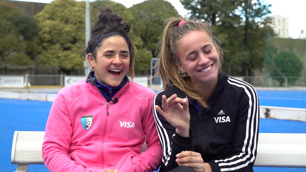 VISA l #QuienEsQuien l Juli Jankunas y Majo Granatto l Parte 2