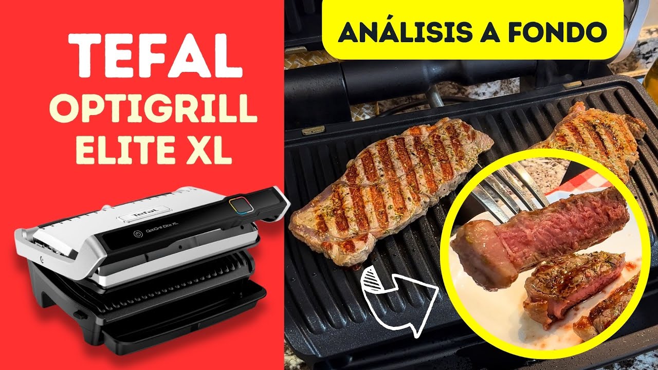 🔥🥩🤩Probando el TEFAL OptiGrill Elite XL 👉¿Es la mejor PARRILLA de INTERIOR sin HUMOS?
