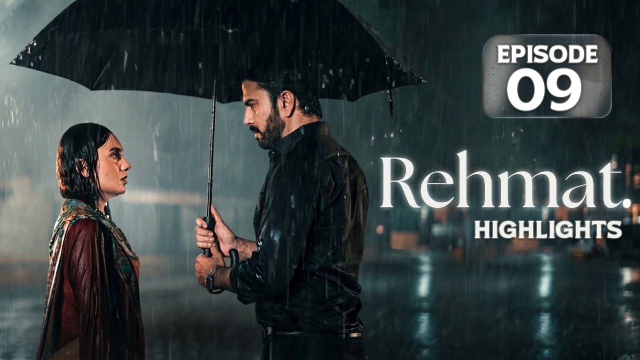 Rehmat Episode 9 | Highlights | Junaid Khan | Hina Tariq |