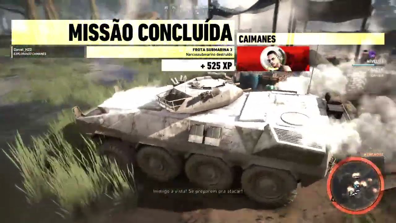 Ghost Reacon Wildlands - continuando o Game