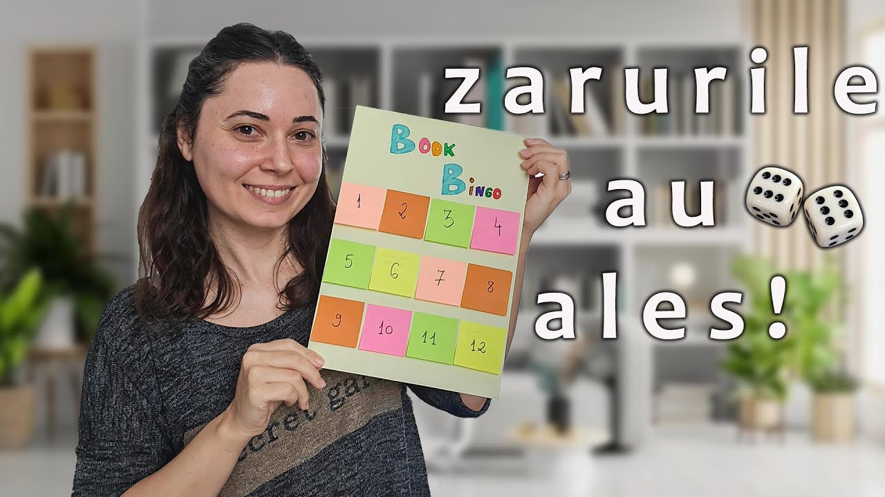 book bingo a ales cartile pentru toamna aceasta 🍂📚