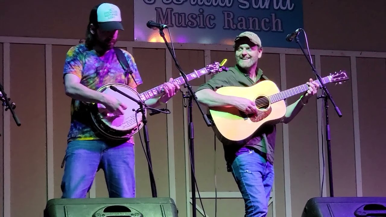 FLORIDA BLUEGRASS SUMMIT  4/15/23. ALL-STARS. TOP MUSICIANS TOGETHER. INTRO FIDDLER IAN LANE.