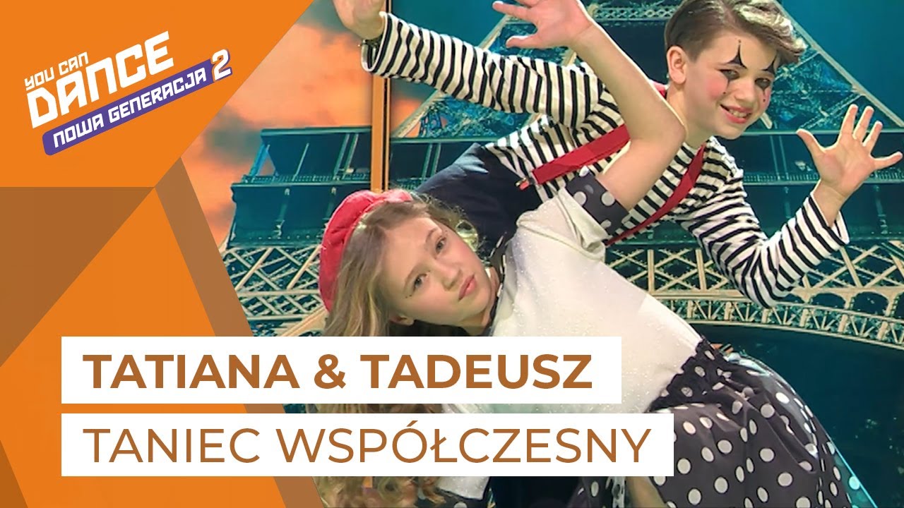 Tatiana & Tadeusz - Duety (Taniec współczesny) || You Can Dance - Nowa Generacja 2
