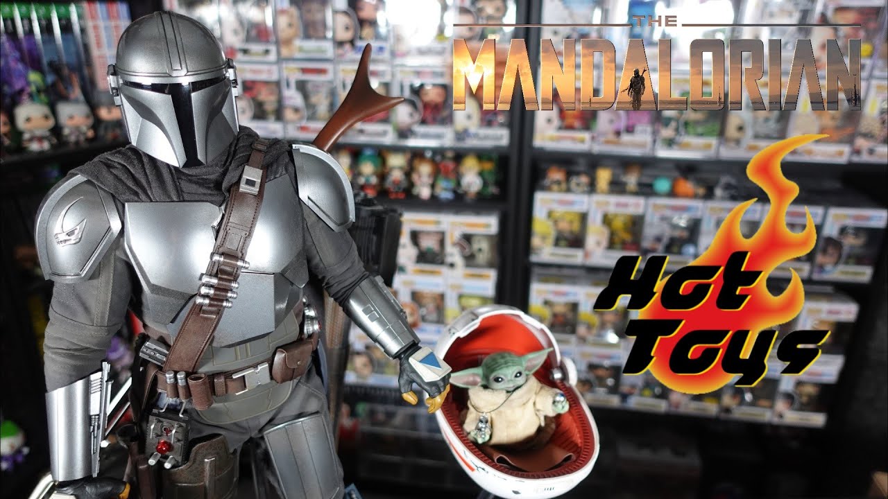 Hot Toys - The Mandalorian and Grogu 1/4 Scale Deluxe Figure Unbox and Review