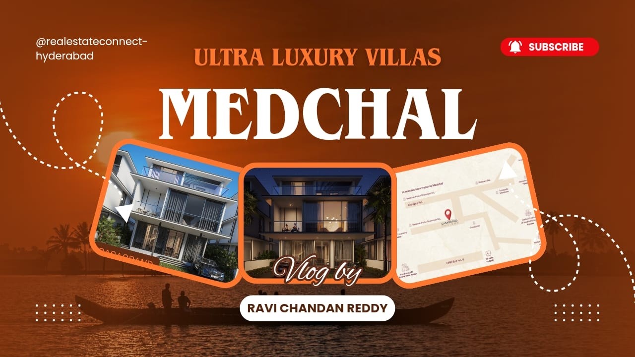 Premium Villas in Medchal | Just Minutes from ORR Hyderabad