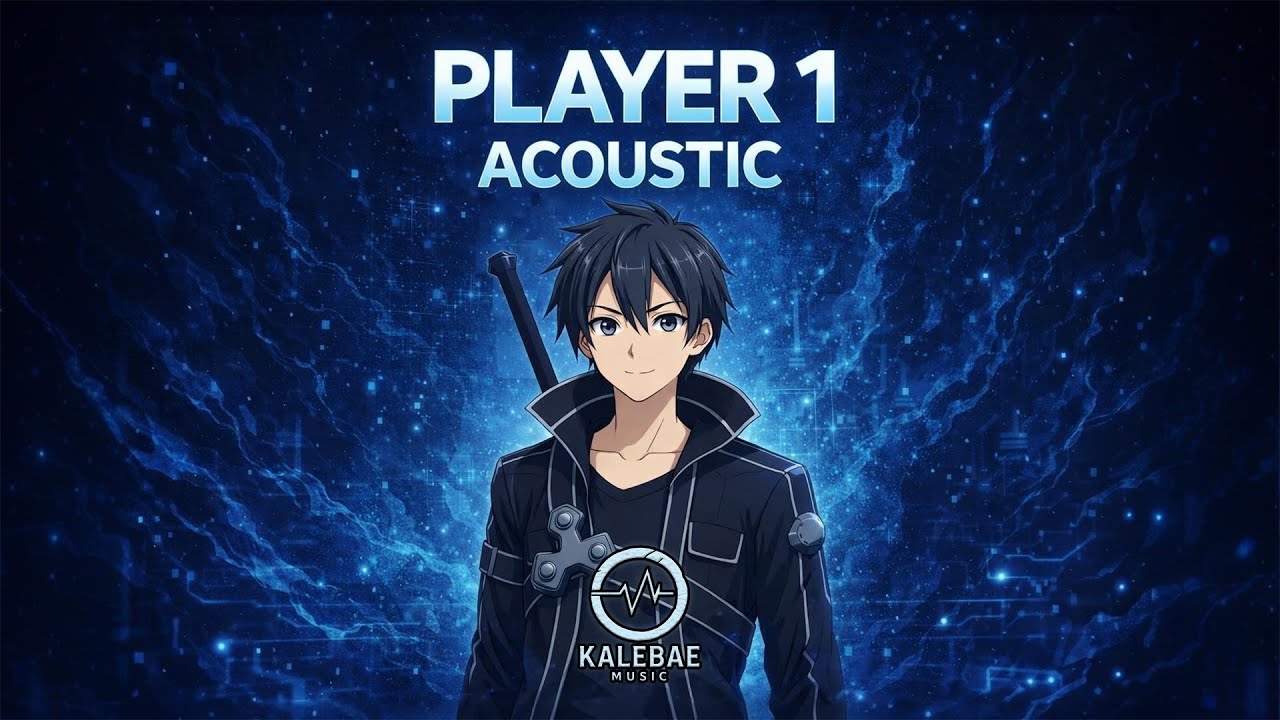 KIRITO SONG - Player 1 Acoustic by Kalebae Music (Sword Art Online)