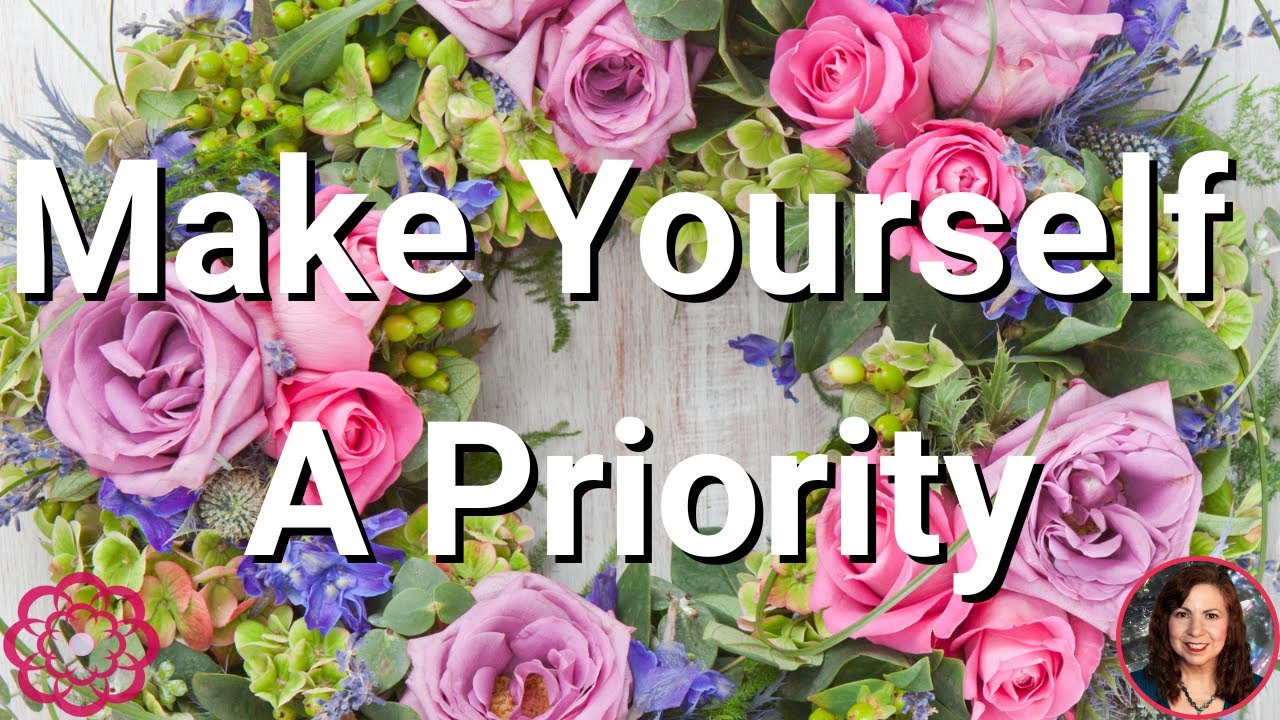 Energy to Make Yourself a Priority 🌸