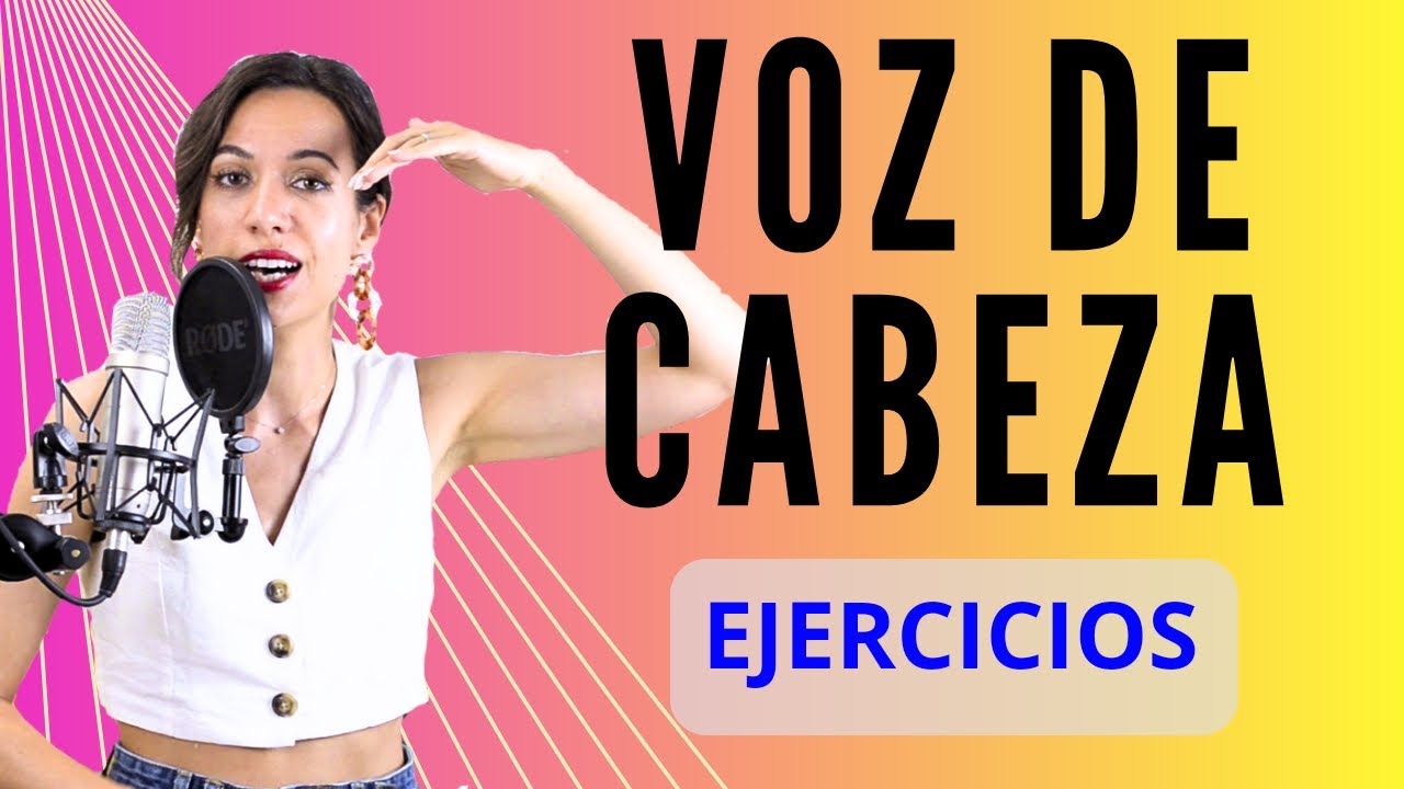 ¡15 minutos para mejorar tu voz de cabeza fácil!