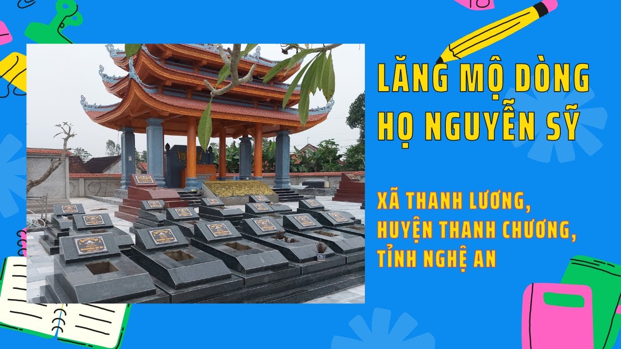 Lăng mộ tổ họ Nguyễn Sỹ xã Thanh Lương