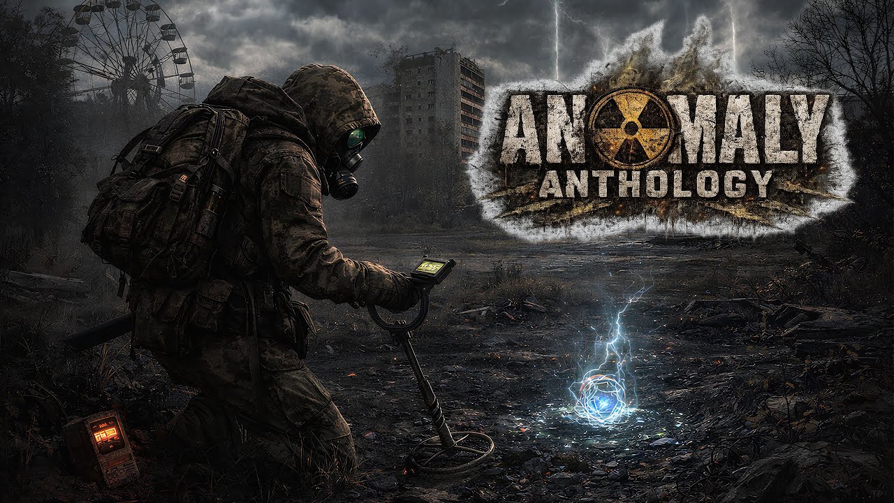 ⚡Запуск Anomaly Anthology 2.0 + Спавнер (v13-fix1 / 193-mods)