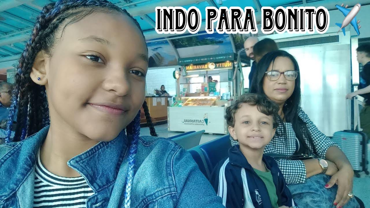 VIAJANDO PELA PRIMEIRA VEZ DE AVIÃO / INDO PARA BONITO ✈️