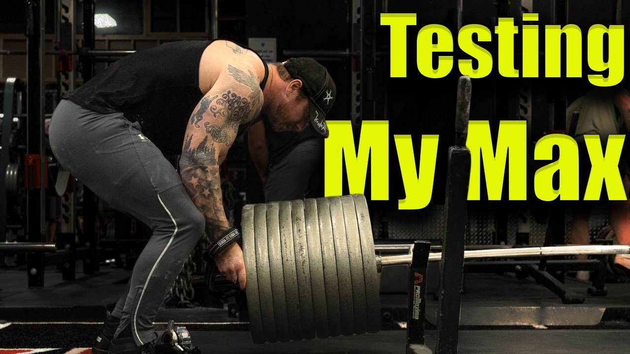 Mammoth Bar Deadlift Party | 1000lb Attempt