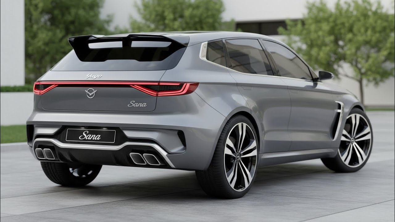 Yugo Sana 2026 Deutschland – Greift er jetzt BMW und Mercedes im eigenen Land an?