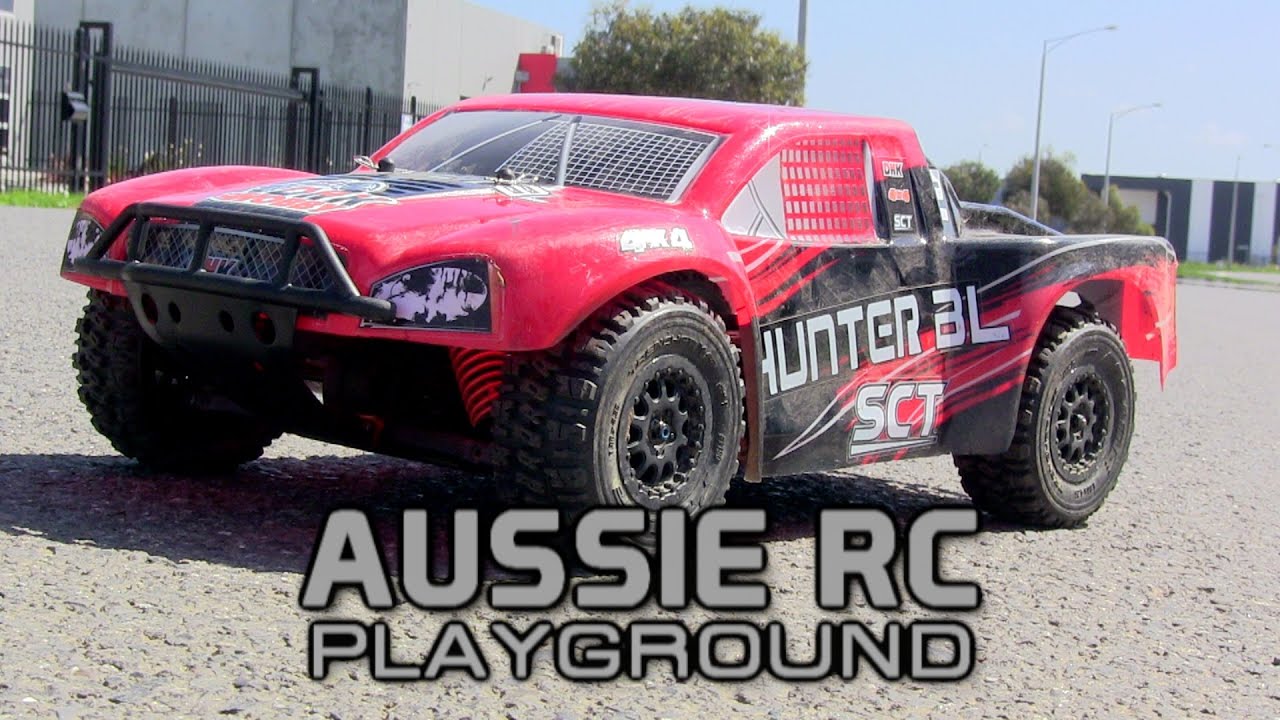 RC SPEED WEEK #5 - DHK Hunter BL Speed Test Stock
