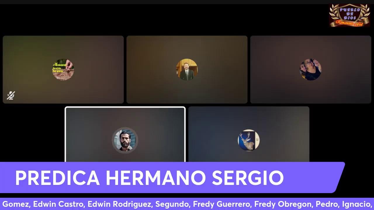 PREDICA HERMANO SERGIO