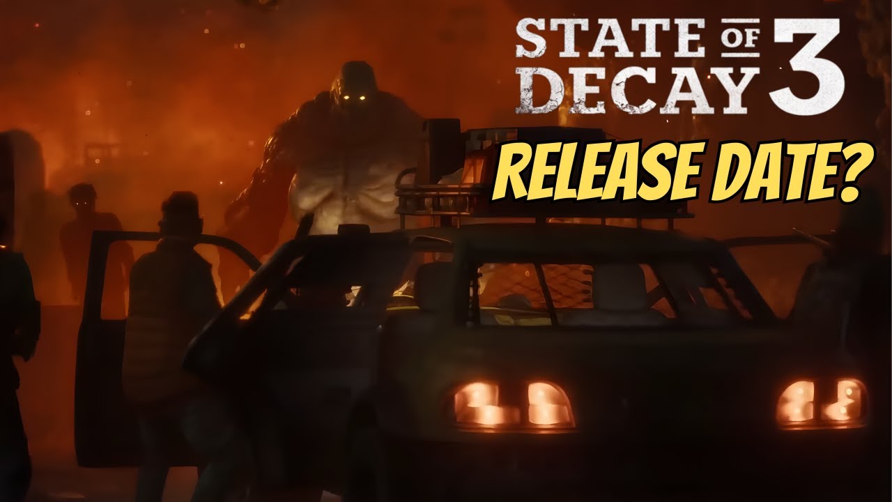 Что на самом деле происходит с State of Decay 3?
