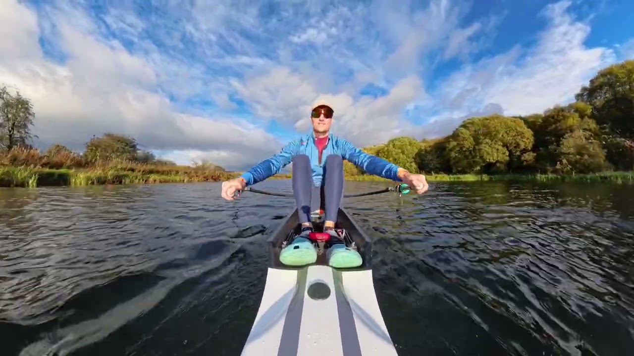 60+ Minute Rowing Thoughts | Head of the Charles 2024 Prep | Full 2x3k Session