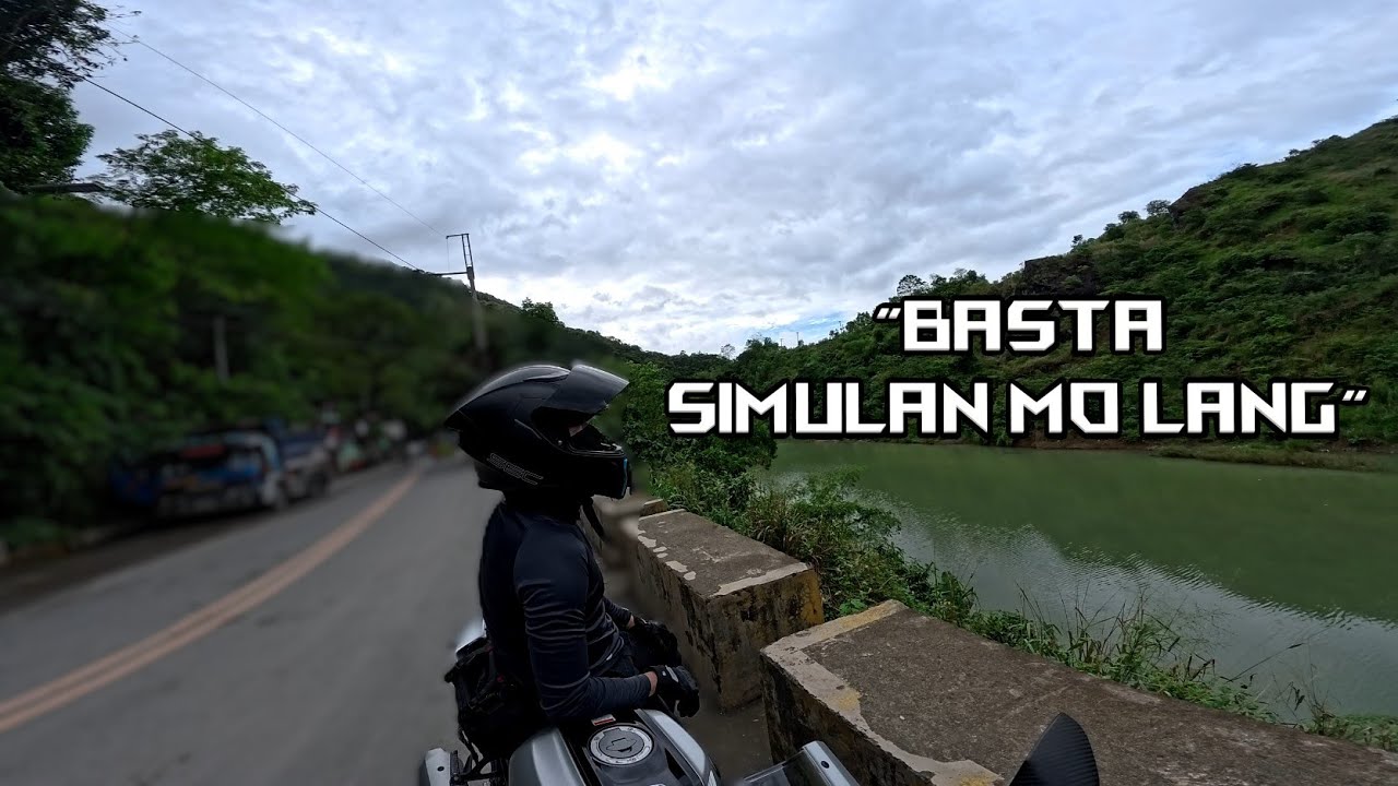 My first Video, Basta sinimulan ko lang | Yamaha R15M