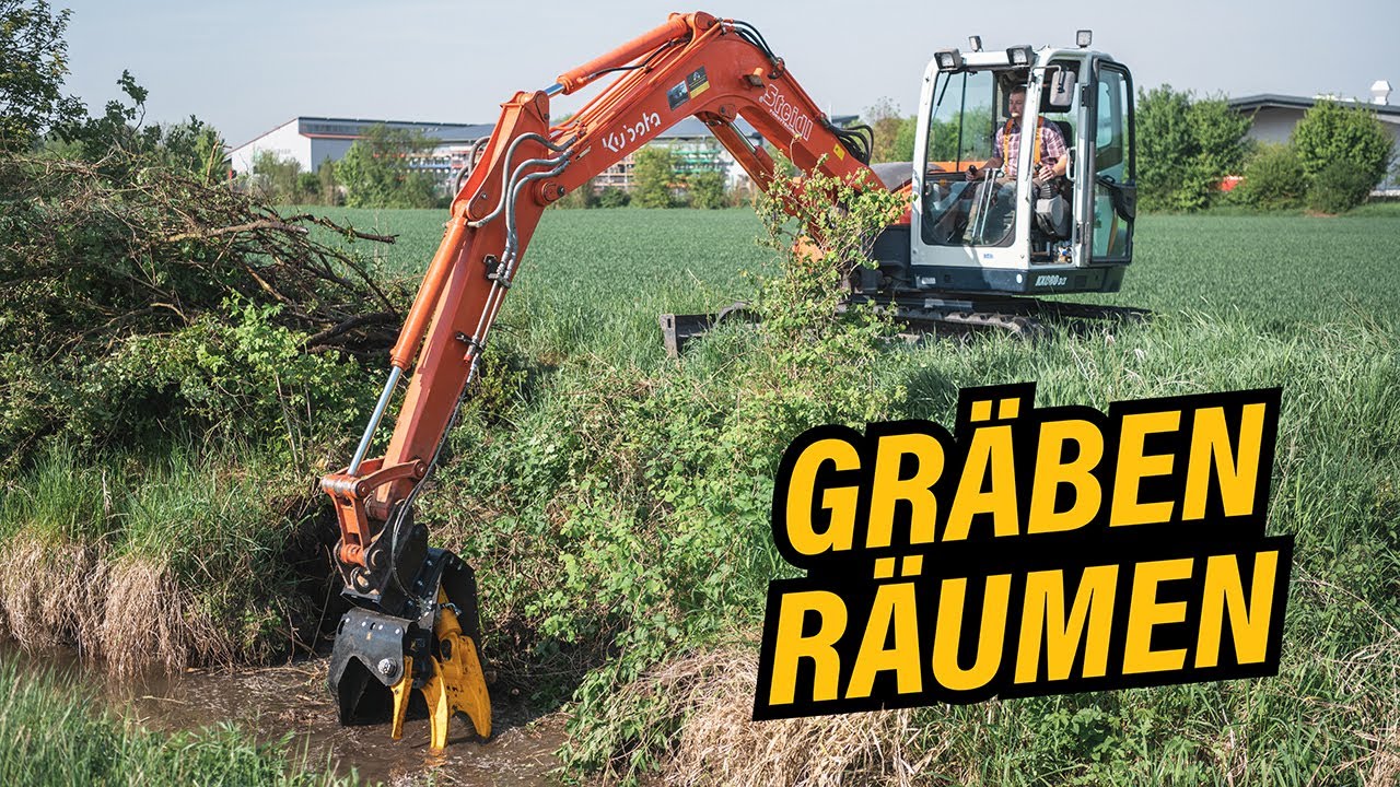 Mit der TMK-Baumschere das Wasser am Laufen halten 🇩🇪