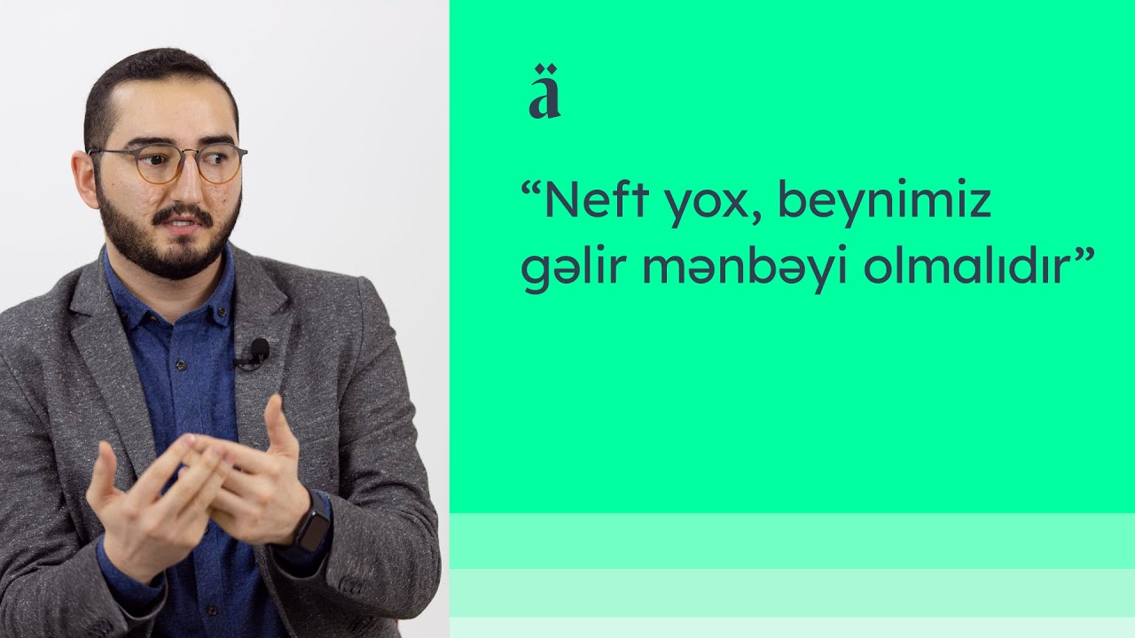 Azərbaycanda startap məktəbləri nə üçün lazımdır | Camal Ağayev
