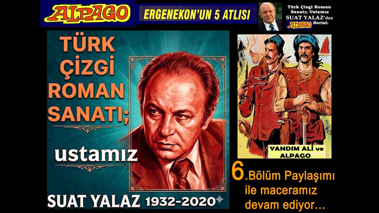 ALPAGO çizgi roman, 